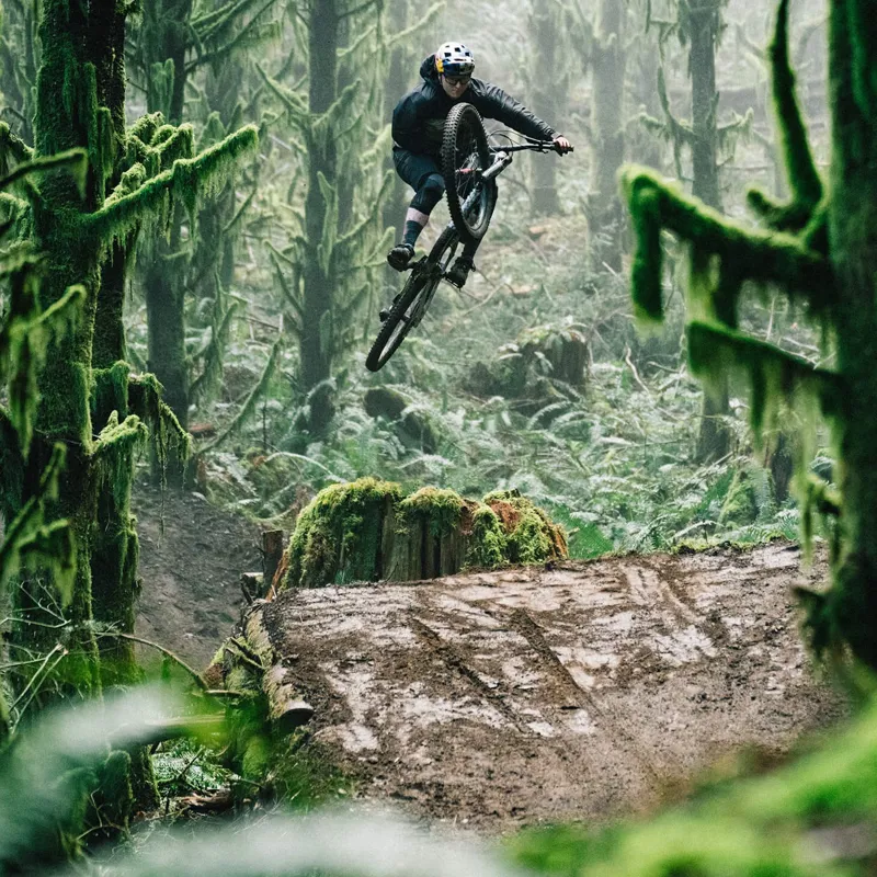 2021 Transition Patrol Alloy GX Full Suspension Mountain Bike in Blue-3